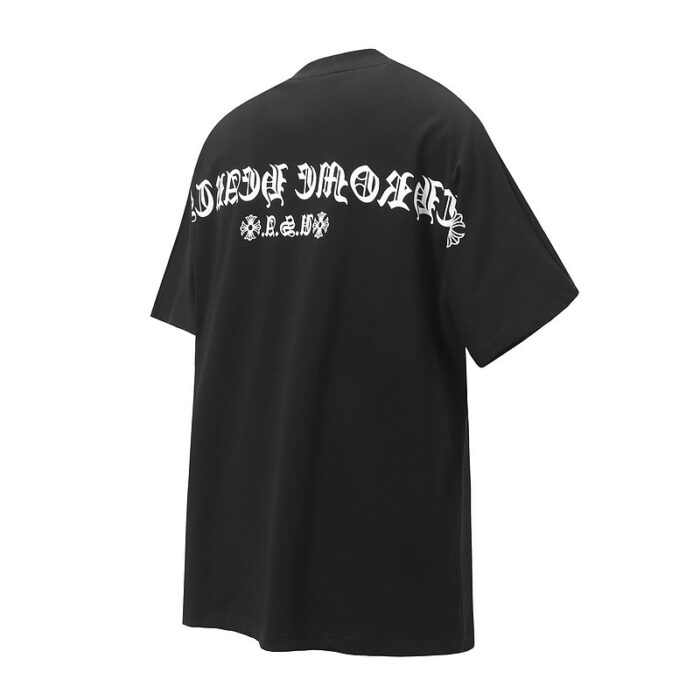 T-Shirt Chrome Hearts Black CH103 - Image 3