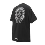 T-Shirt Chrome Hearts Black CH104 - Image 3