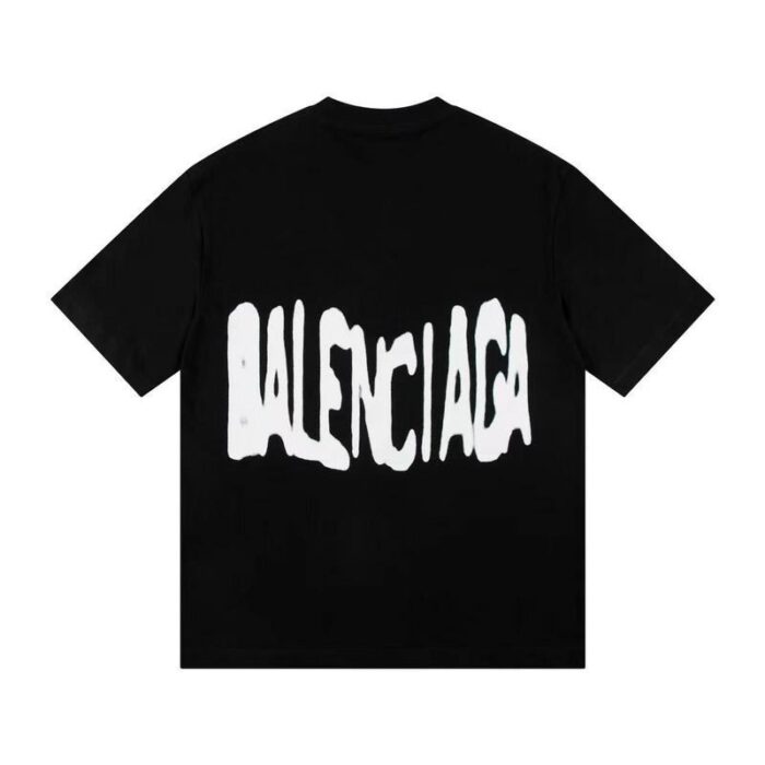 T-shirt Gucci x Balenciaga Black GC197 - Image 2