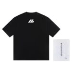 T-shirt Balenciaga Activewear Black BL161 - Image 2