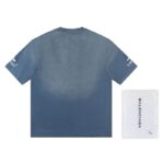 T-shirt Balenciaga Blue BL165 - Image 2