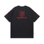 T-shirt Balenciaga Black BL166 - Image 2