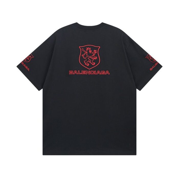 T-shirt Balenciaga Black BL166 - Image 2