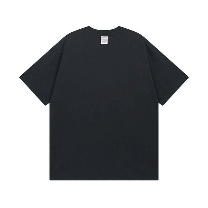 T-shirt Balenciaga Black BL167 - Image 2