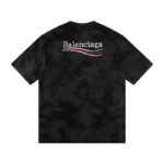 T-shirt Balenciaga Black BL170 - Image 2
