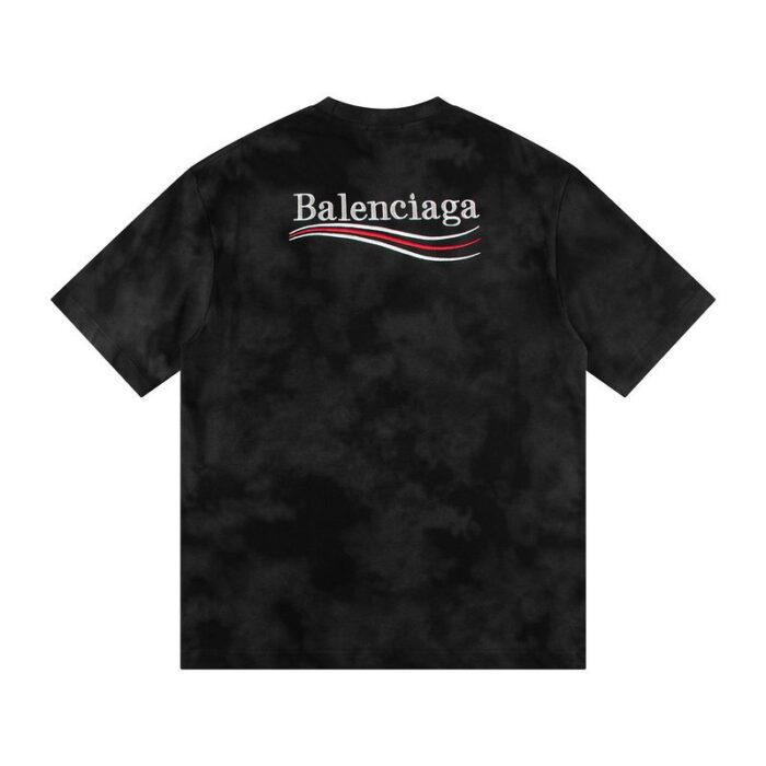 T-shirt Balenciaga Black BL170 - Image 2