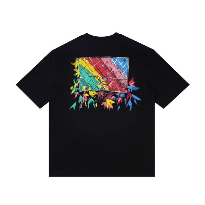 T-shirt Chanel Black CN012 - Image 2