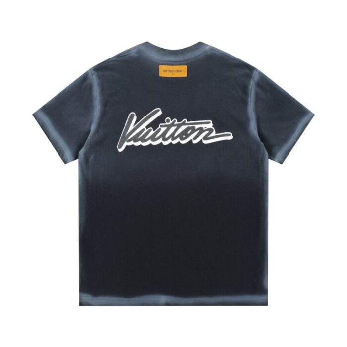 T-shirt Louis Vuitton Black LV180 - Image 2