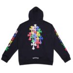 Hoodie Chrome Hearts Colour Cemetery Cross CH115 - Image 2