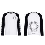 T-Shirt Chrome Hearts Horseshoe Baseball CH116 - Image 2