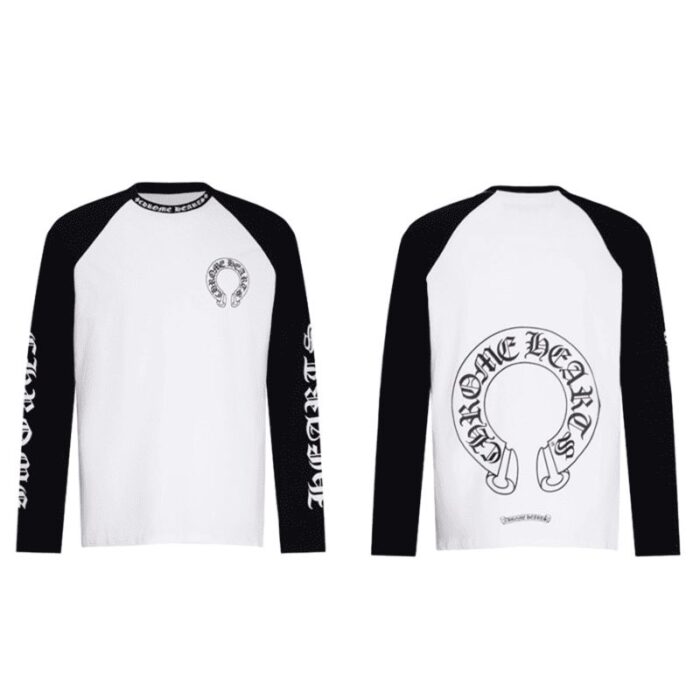 T-Shirt Chrome Hearts Horseshoe Baseball CH116 - Image 2