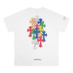 T-Shirt Chrome Hearts White CH117 - Image 2