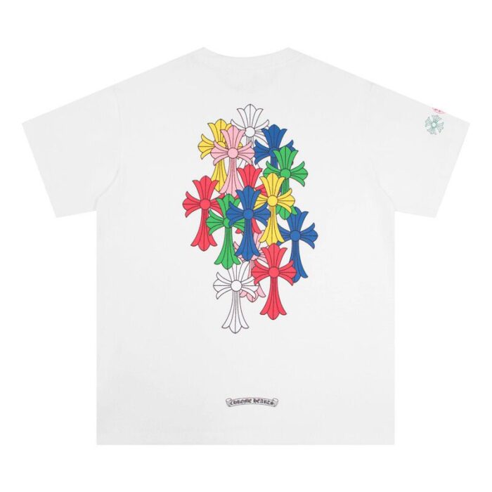 T-Shirt Chrome Hearts White CH117 - Image 2