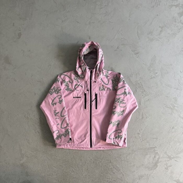 Hoodie Corteiz Elitework Waterproof Shell CZ025 - Image 2