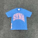 T-shirt Syna World College Blue SW002 - Image 2