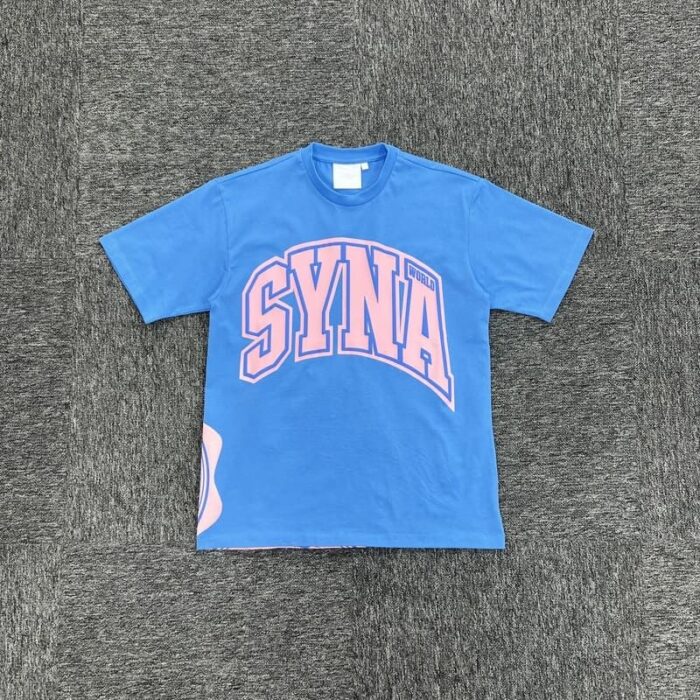 T-shirt Syna World College Blue SW002 - Image 2