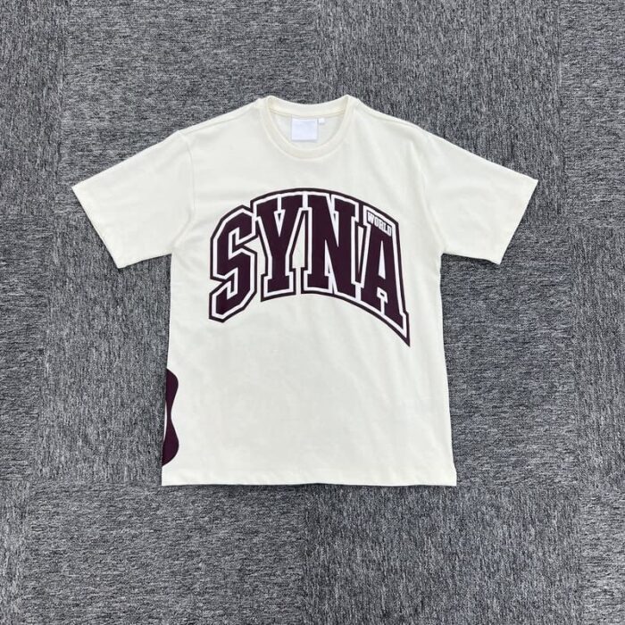 T-shirt Syna World College SW003 - Image 2