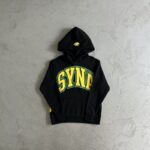 Set Syna World College Logo Black/Yellow SW004 - Image 2