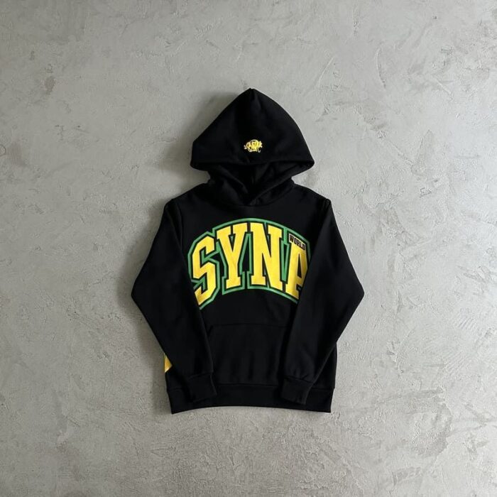 Set Syna World College Logo Black/Yellow SW004 - Image 2