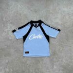 T-Shirt Corteiz Alcatraz Football Blue CZ027 - Image 2