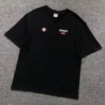 T-shirt Ducati Supreme Ducati Logo Black SP075 - Image 2