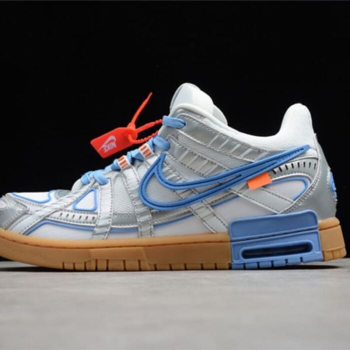 Off-White x Nike Air Rubber Dunk University NK059 - Image 2