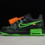 Off-White x Nike Air Rubber Dunk Green Strike NK060 - Image 2