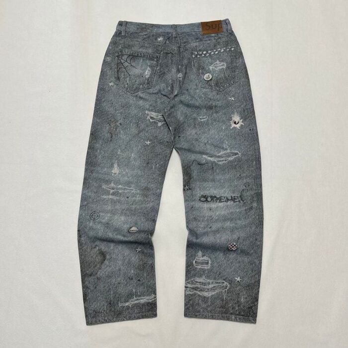 Jeans Pants Supreme SP079 - Image 2