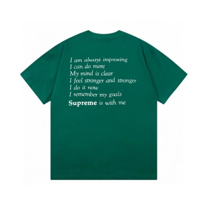T-shirt Supreme Stay Positive SP083 - Image 2