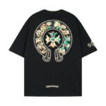T-Shirt Chrome Hearts Cemetery Cross Logo CH125 - Image 2