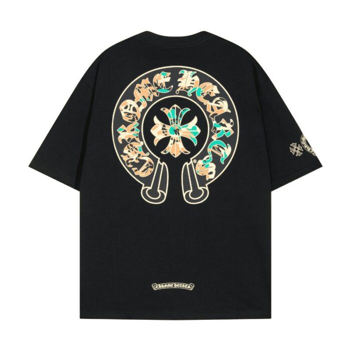 T-Shirt Chrome Hearts Cemetery Cross Logo CH125 - Image 2