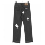 Pants Chrome Hearts Jeans Cross Patches CH126 - Image 2