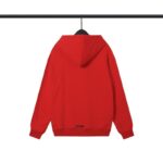 Hoodie Chrome Hearts 3 Cross Red CH133 - Image 2