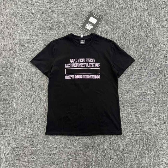 T-shirt Syna World x 6PM Rush Greatness Black SW009 - Image 2