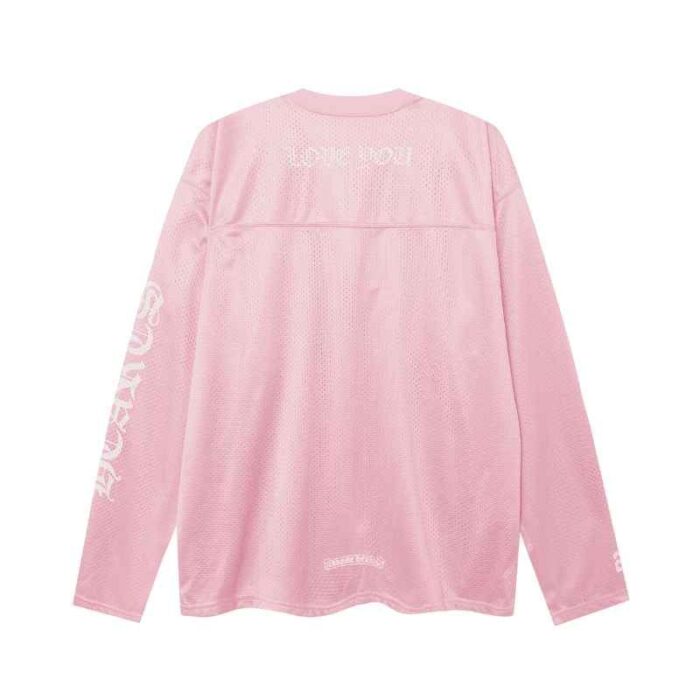 T-Shirt Chrome Hearts Love You Mesh Jersey CH137 - Image 2