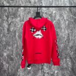 Hoodie Chrome Hearts Pink CH098 - Image 2