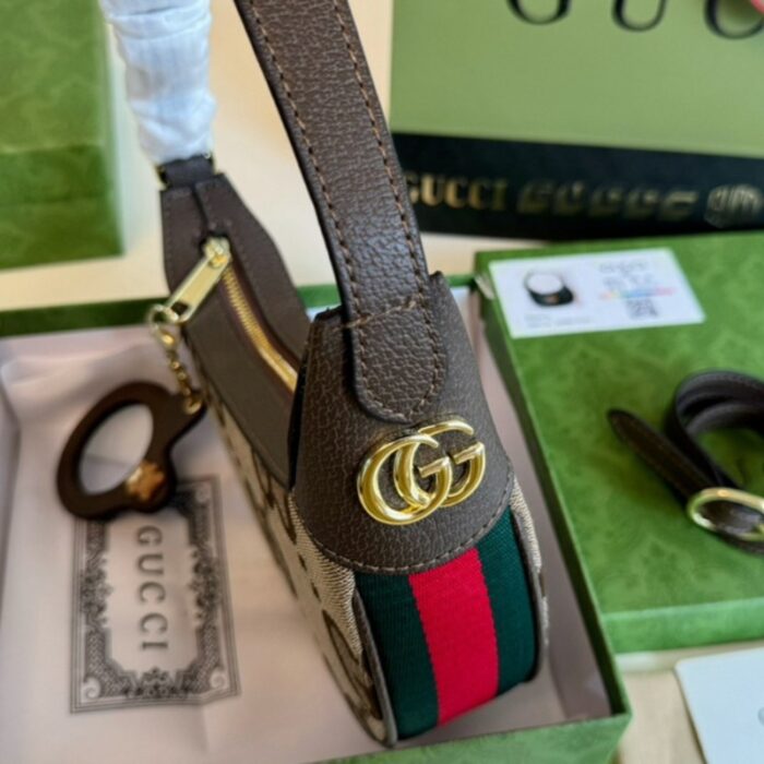 Gucci Ophidia Jumbo GG Mini Bag GC223 - Image 3