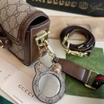 Gucci Horsebit 1955 Shoulder Bag GC232 - Image 3