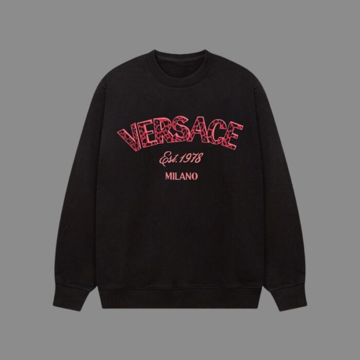 Sweatshirt Versace Est. 1978 Milano VSC033 - Image 2