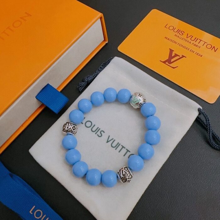 Bracelet Louis Vuitton Blue LV143 - Image 4