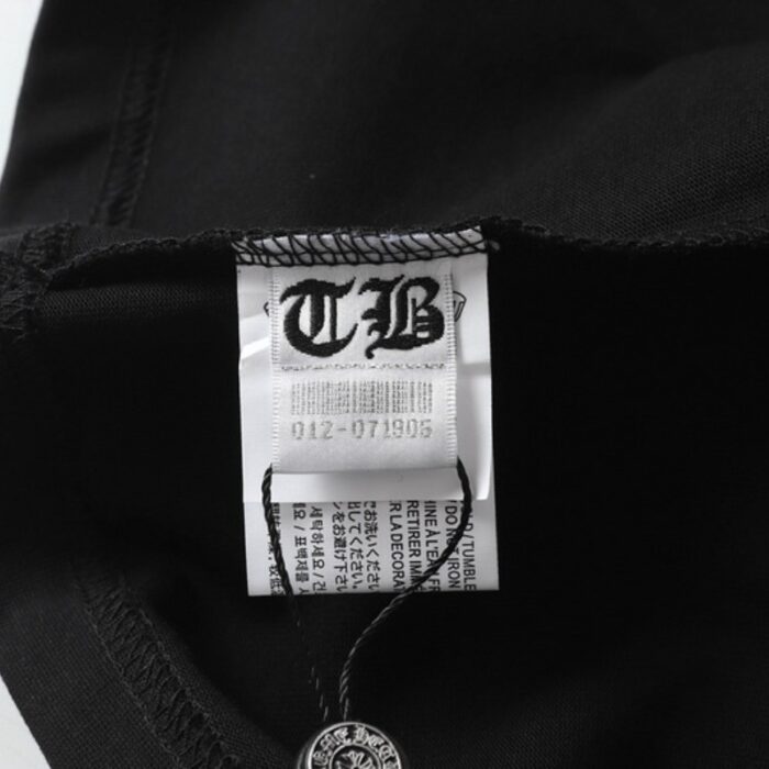T-Shirt Chrome Hearts Black CH103 - Image 4