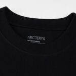 T-shirt Arc'Teryx Oversized Black ATX002 - Image 3