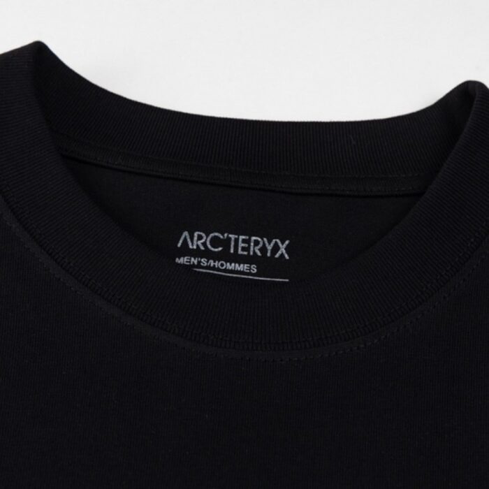 T-shirt Arc'Teryx Oversized Black ATX002 - Image 3