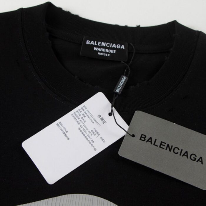 T-shirt Balenciaga BL148 - Image 4