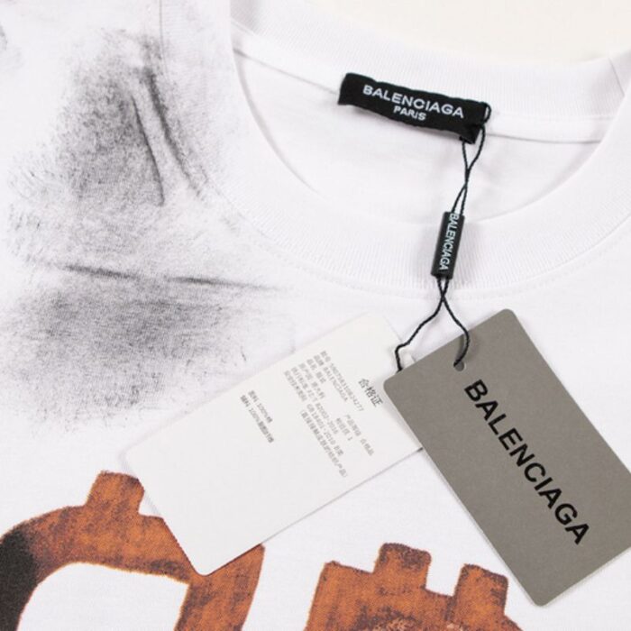 T-shirt Balenciaga BL155 - Image 4