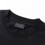 T-shirt Balenciaga Black BL166 - Image 4