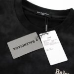 T-shirt Balenciaga Black BL170 - Image 4