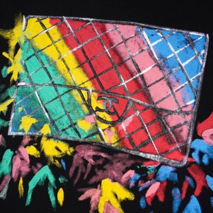 T-shirt Chanel Black CN012 - Image 4