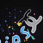 T-shirt Chanel Black CN013 - Image 4