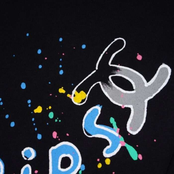 T-shirt Chanel Black CN013 - Image 4